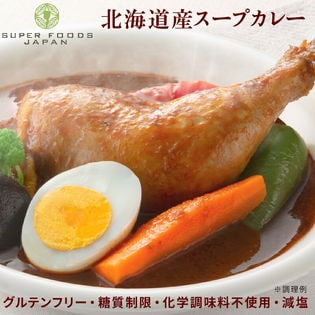 【2食(300g×2)】スープカレー レトルト からだ想いの北海道スープカレー