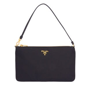 [PRADA(プラダ)]NYLON POUCH ポーチ / ブラック