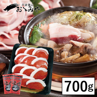 【兵庫】国産猪肉 特選ぼたん鍋セット 700g