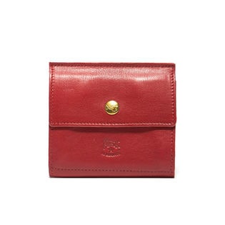 Il Bisonte イルビゾンテ 二つ折り財布 レッドを税込 送料込でお試し サンプル百貨店 株式会社タツミヤインターナショナル