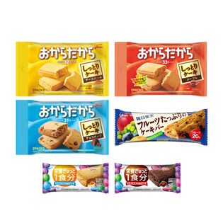 6種 全28コ グリコ からだにやさしい栄養機能お菓子セット Bを税込 送料込でお試し サンプル百貨店 おかしのマーチ