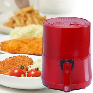 ROOMMATE  ゼロフライヤーミニ レッド EB-RM9700A-RD