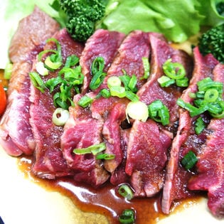 【150g×2P】馬のシャトーブリアンステーキ（ヒレ）　タレ付【大人2人前】加熱用