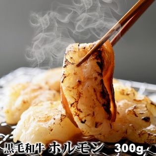 【300g】国産黒毛和牛ホルモン(牛 小腸)