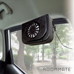 ROOMMATE/カーソーラー換気扇ダブル/RM-84A