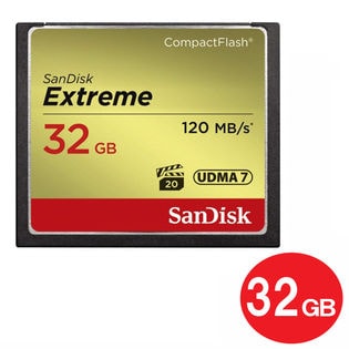 サンディスク CFカード 32GB SDCFXSB-032G-G46