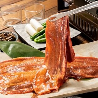 【計1kg(500g×2)】たれ仕込み牛タン横切りスライス