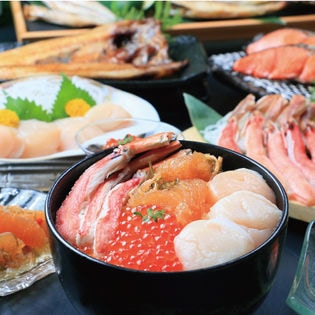 【全8種(計1070g)】朝市海鮮グルメセット