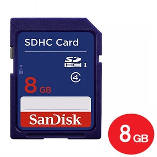 サンディスク SDHCカード 8GB Class4 SDSDB-008G-B35