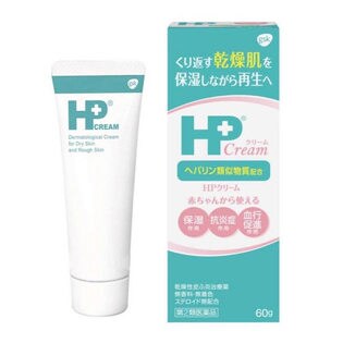 Hpクリーム 60g ヒルドイドと同成分 ヘパリン類似物質 第2類医薬品 を税込 送料込でお試し サンプル百貨店 ミナカラ薬局