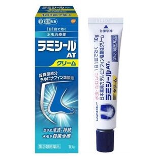 ラミシールATクリーム 10g 水虫・いんきんたむし (指定第2類医薬品)