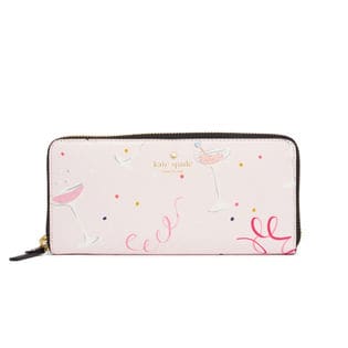 [kate spade]長財布 DASHING BEAUTY LINDSEY / ピンク