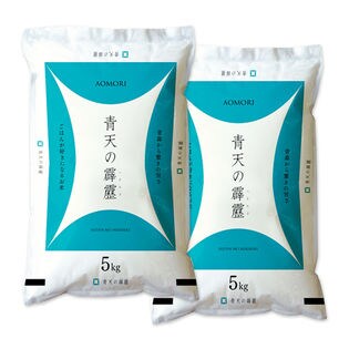 【10kg(5kg×2)】30年産 青天の霹靂 白米