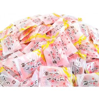 【200g】干し梅 種なし 小分け個包装ピロ 黒田屋