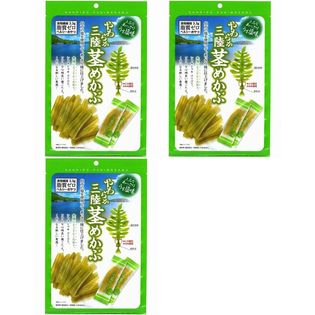 【90gX3袋】やわらか三陸茎めかぶ 小分け個包装ピロ 黒田屋