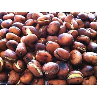 【400g】はじき豆 (煎りそら豆) チャック袋 九州工場製造品 黒田屋