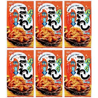 【84g(14gX6袋)】パリパリこいわしせんべい 旨塩味 神戸工場製造品 黒田屋