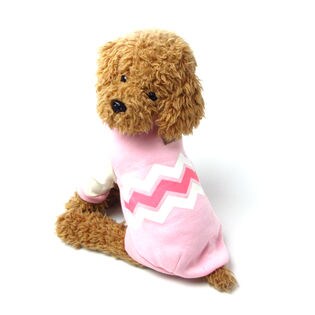 【ピンク/L】犬 服 犬服 犬の服 トレーナー ドッグウェア