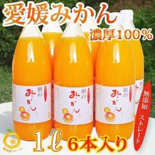 1l 6本 温州みかんストレートジュースを税込 送料込でお試し サンプル百貨店 南四国ファーム