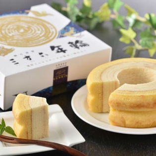 【1個(約300g)】 「柳月」 三方六 年輪