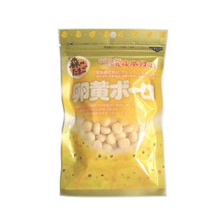 森のたまご　卵黄ボーロ　75g×20袋［栄養機能食品］