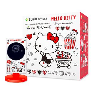 ソリッドカメラ　ワイドアングルフルHD IPネットワークカメラ　Viewla　IPC-09w-K