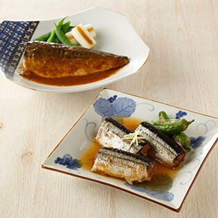 【なすび亭　吉岡英尋監修】便利な常温煮魚2種5000