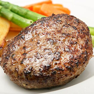 【8個】香味野菜と牛肉100％のハンバーグ【ラ・ベットラ・ダ・オチアイ 落合務監修】