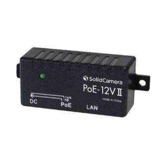 ソリッドカメラ　Viewla専用PoE給電アダプタ　PoE-12VII