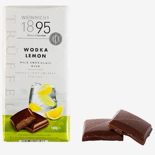 【5個】ワインリッヒ　ウォッカ　レモンチョコレート　100g