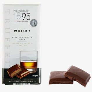 【5個】ワインリッヒ　ウイスキーチョコレート　100g