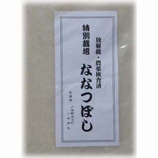 【10kg(5kg×2)】特別栽培 北海道産 ななつぼし 白米