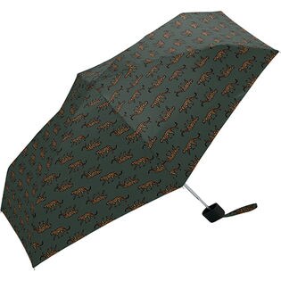 KiU(キウ) KiU TINY UMBRELLA レオパード 6本骨 47cm