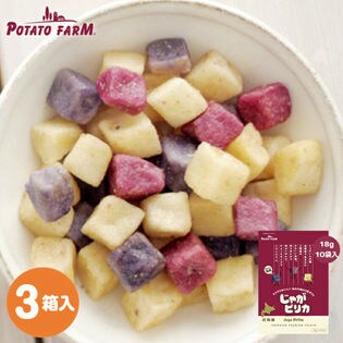 Dショッピング 計30袋 18g 10袋 3箱 じゃがピリカ 北海道 カルビー カテゴリ スナック菓子の販売できる商品 All About Life Marketing ドコモの通販サイト