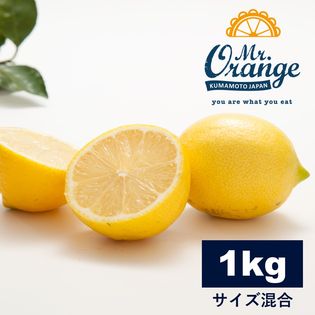 良品 熊本産レモン1kg 農薬 防腐剤 ワックス等不使用を税込 送料込でお試し サンプル百貨店 株式会社mr Orange