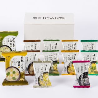 ＜計12食＞ろくさん亭　道場六三郎スープ・雑炊詰合せ