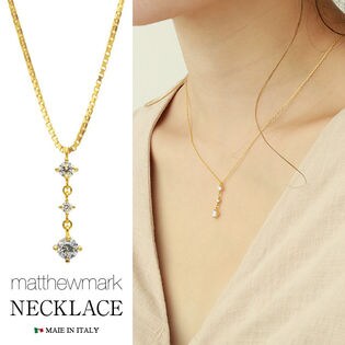 E トリロジー3gld マシューマーク ファインネックレス 全デザインを税込 送料込でお試し サンプル百貨店 Matthewmark株式会社