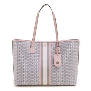 [TORY BURCH]GEMINI LINK CANVAS TOTE トートバッグ