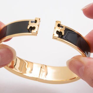 TORY BURCH]KIRA ENAMEL 14MM BRACELET ブレスレットを税込・送料込で 