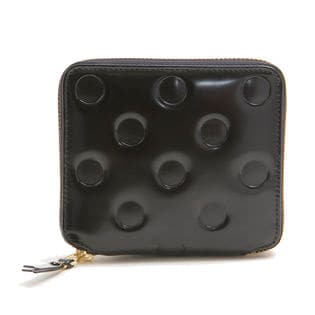[COMME DES GARCONS]折り財布 DOTS EMBOSSED WALLET