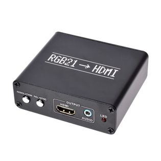 RGB21ピン-HDMI変換アダプタ　レトロコンバーターHD　SFC/PS/SS対応