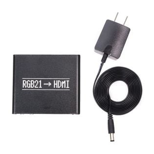 RGB21ピン-HDMI変換アダプタ レトロコンバーターHD SFC/PS/SS対応を