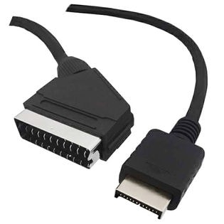 プレイステーション用21ピンRGBケーブル　1.5m　3A-XRGB21-PS