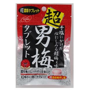 30g 18個 6 3b ノーベル 超男梅タブレットを税込 送料込でお試し サンプル百貨店 株式会社 山星屋