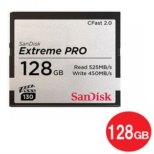 サンディスク コンパクトフラッシュ Extreme Pro 128GB