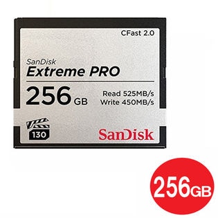 サンディスク CFastカード 256GB SDCFSP-256G-G46D Extreme Proを税込