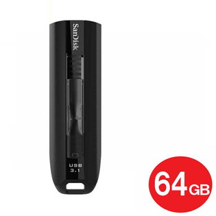 【64GB】サンディスク　USB3.1フラッシュメモリ　SDCZ800-064G-G46