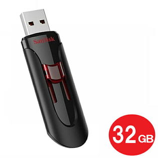 【32GB】サンディスク　USB3.0フラッシュメモリ　SDCZ600-032G-G35