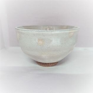 【美濃焼き】　抹茶碗（砂色）