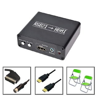 レトロコンバーターHD＋MSX2用RGBケーブル限定セット 3A-XRGBHD